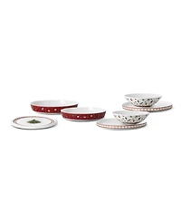 Villeroy & Boch Toy's Delight La Boule 7-Piece Dinnerware Set, Service for 2