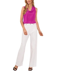 Vince Camuto Women's Cowlneck Top