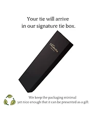 Trevi - Printed Silk Tie for Men