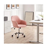 Yaheetech Modern Desk Chair Height-Adjustable Computer