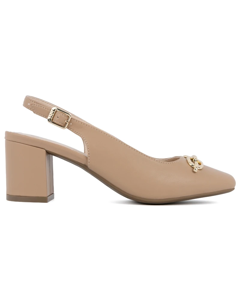 Jones New York Women's Korla Block Heel Slingback Pumps