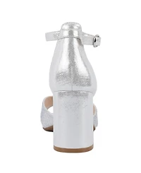 Jones New York Women's Eacross Block Heel Dress Sandals
