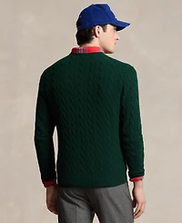 Polo Ralph Lauren Men's Wool-Cashmere Cable-Knit Sweater