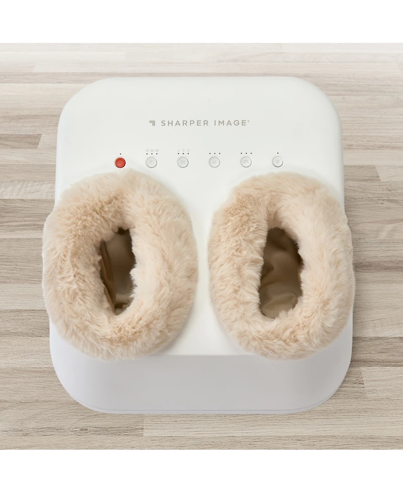 Sharper Image Shiatsu Relax Luxe Foot Massager