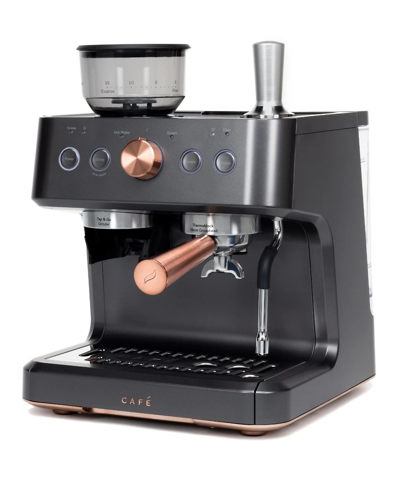 Cafe Bellissimo Semi-Automatic Espresso Machine & Frother