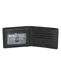 Club Rochelier Men's Slim Fold Wallet with Removable Id