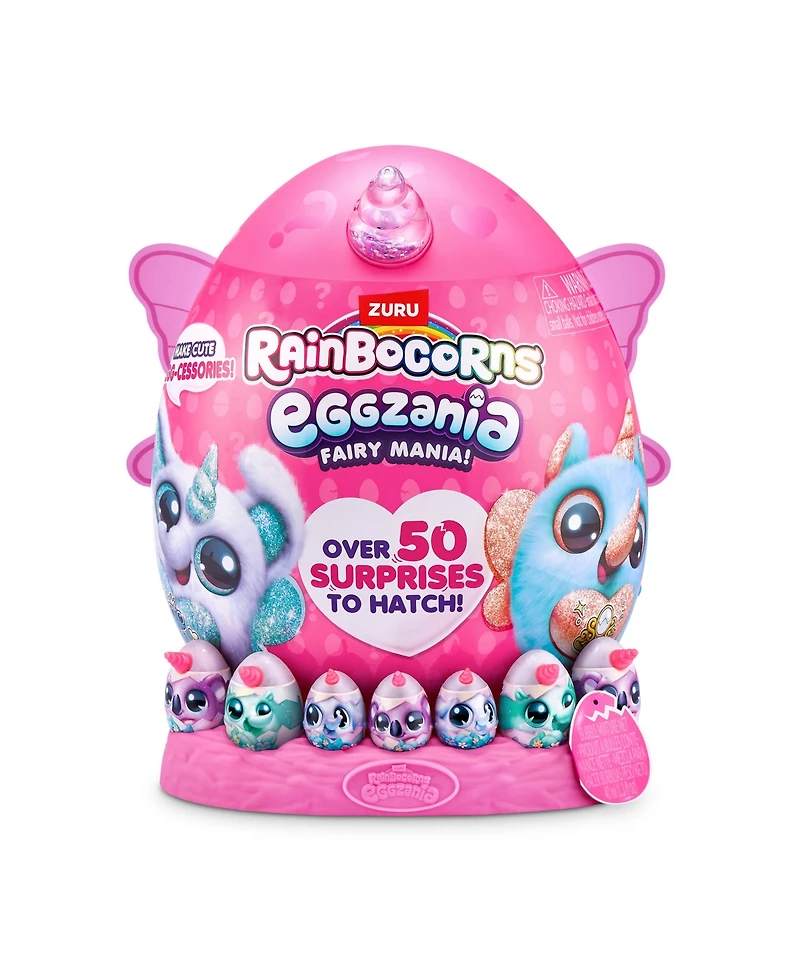 Rainbocorns Eggzania Fairy Mania Plush Toy