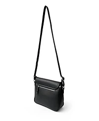 Ladies Crossbody Bag with Front Flap