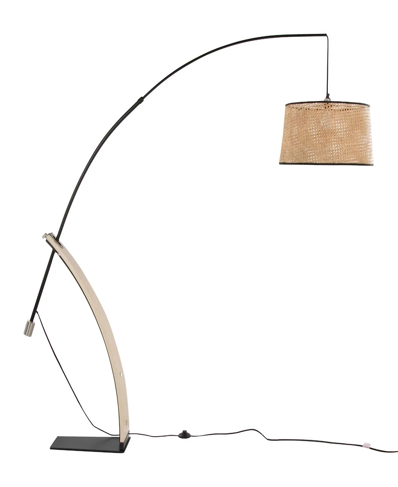 Lumisource 74" Metal Robyn-Salon Floor Lamp