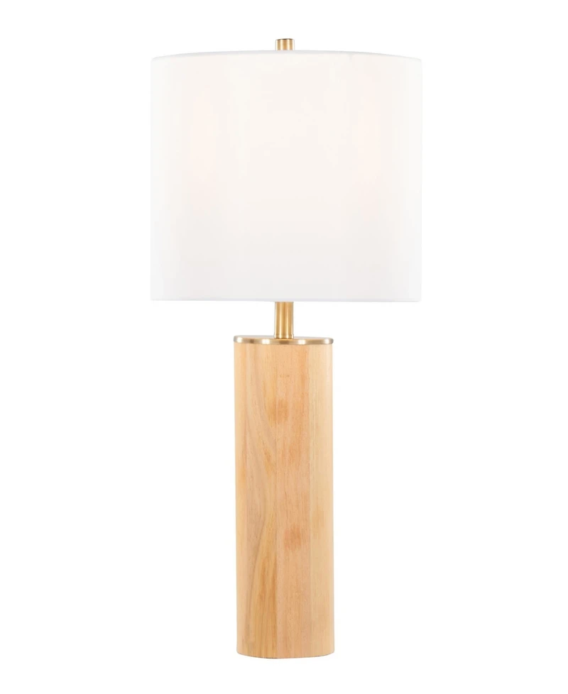 Lumisource 27" Ashwood Grandview Gallery Cylinder Table Lamp