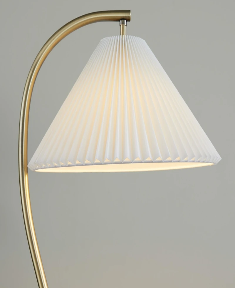 Lumisource 65" Metal Cassis Glam Art Deco Floor Lamp