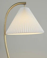 Lumisource 65" Metal Cassis Glam Art Deco Floor Lamp