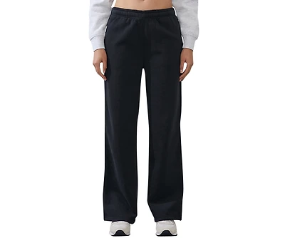Cotton On Women's Active Plush Essential Straight Leg Sweatpant