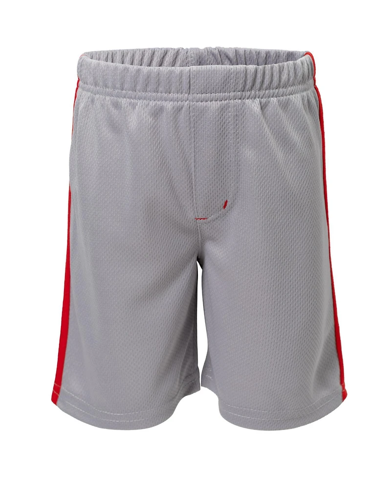 Monopoly Toddler Boys Athletic Pullover T-Shirt Mesh Shorts Outfit Set