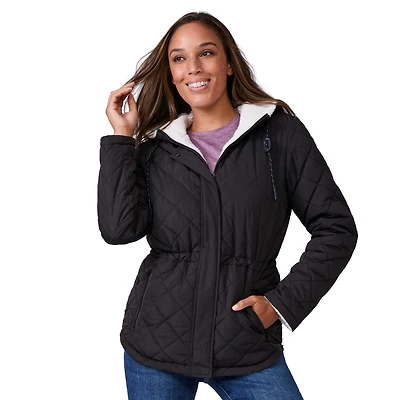 Free Country Women's Switch It Up Cloud Lite Reversible Jacket