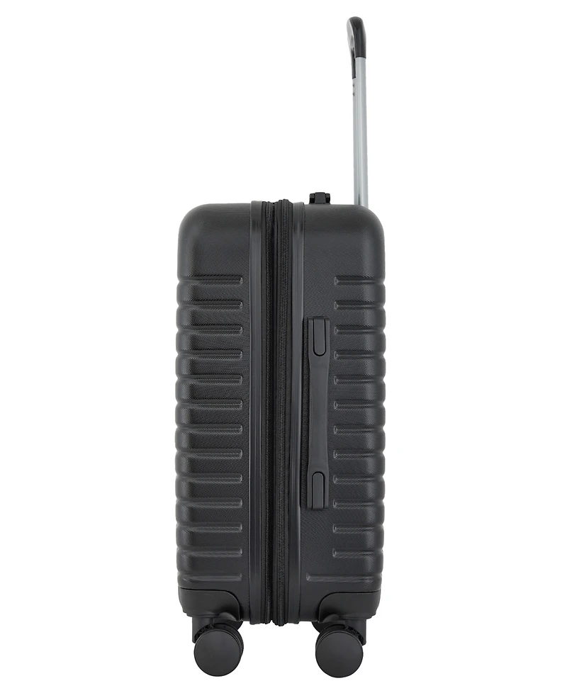 kensie Graceful Collection 2 Pc. Expandable Rolling Hardside Luggage Set
