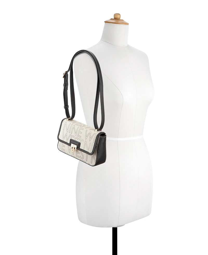 Nine West Peyton Convertible Crossbody Flap