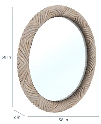 Catriona Round Mirror