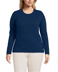 Lands' End Plus Cashmere Sweater