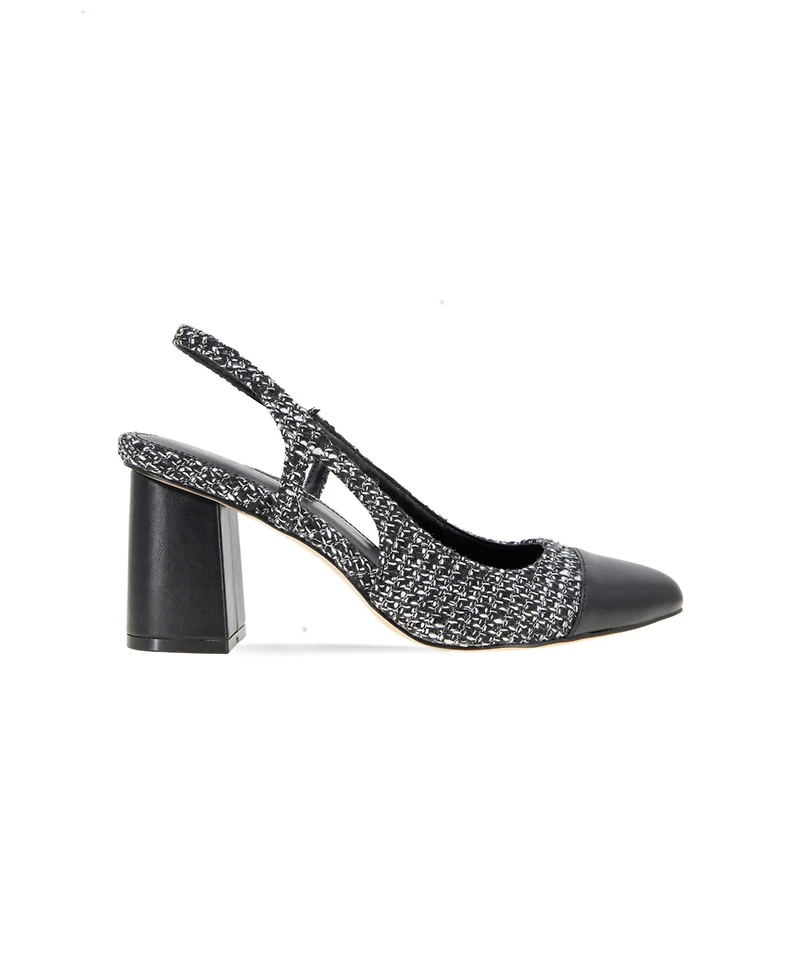 BCBGeneration Women's Darrin Cap Toe Slingback Heeled Pumps
