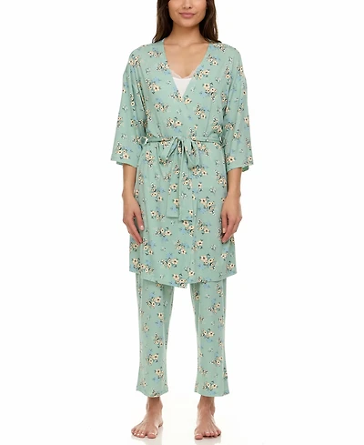Flora by Nikrooz Women's Madison Travel Set