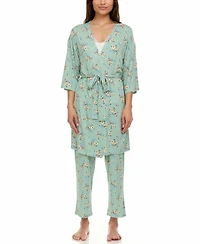 Flora by Nikrooz Women's Madison Travel Set