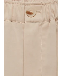 Mango Women's Lyocell Pleated Pants