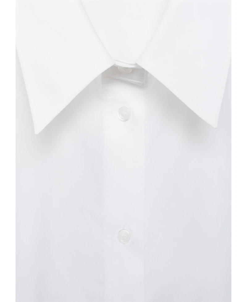 Mango Women's Bow Detail Long Shirt