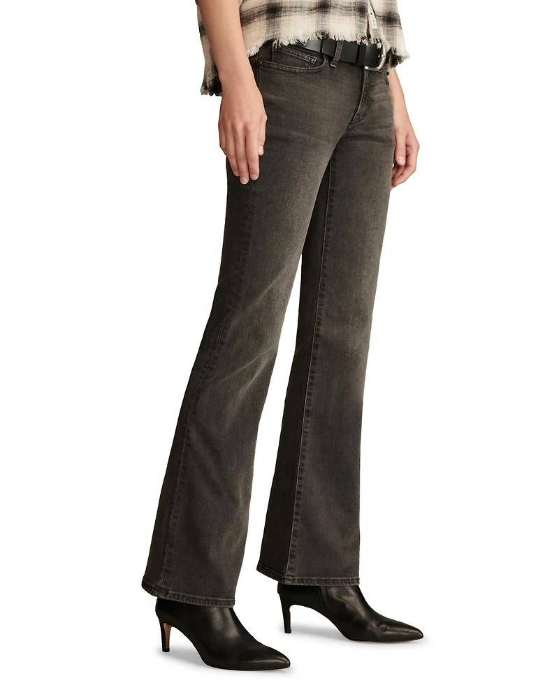 Lucky Brand Women's Mid Rise Sweet Flare-Leg Jeans