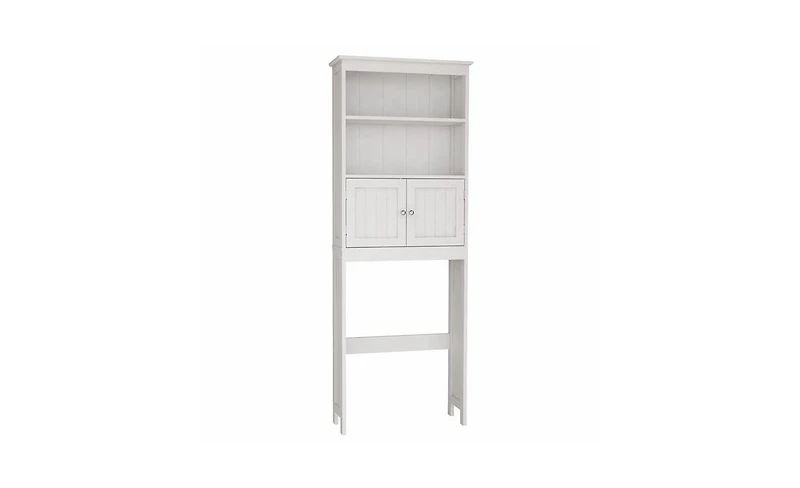 2-Tier Over-the-Toilet Rack – Space-Saving Bathroom Storage Shelf for Extra Organization