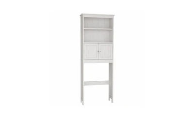 2-Tier Over-the-Toilet Rack – Space-Saving Bathroom Storage Shelf for Extra Organization