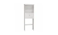 2-Tier Over-the-Toilet Rack – Space-Saving Bathroom Storage Shelf for Extra Organization