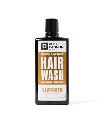 Duke Cannon 14oz News Anchor 2 In 1 Hair Wash