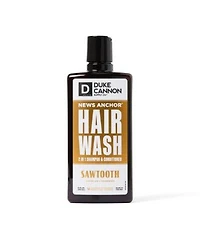 Duke Cannon 14oz News Anchor 2 In 1 Hair Wash