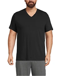 Lands' End Big & Tall V-Neck Undershirt 3 Pack