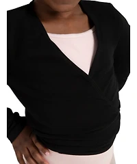 Capezio Girls Wrap Top