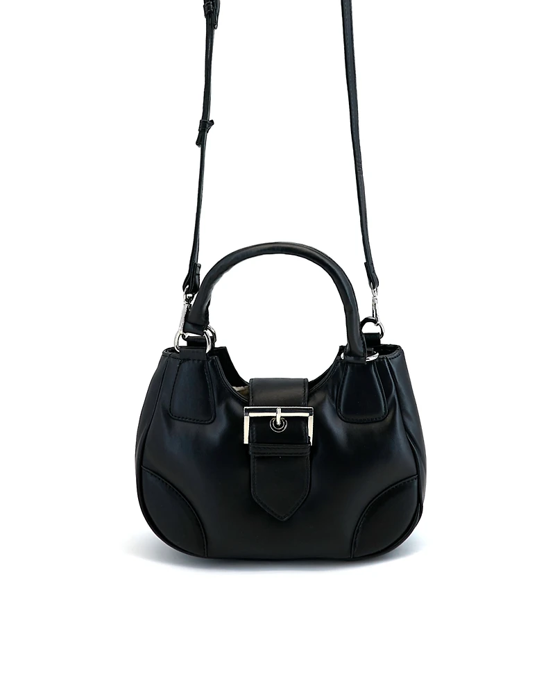Like Dreams Artic Plush Y2K Top Handle Crossbody Bag