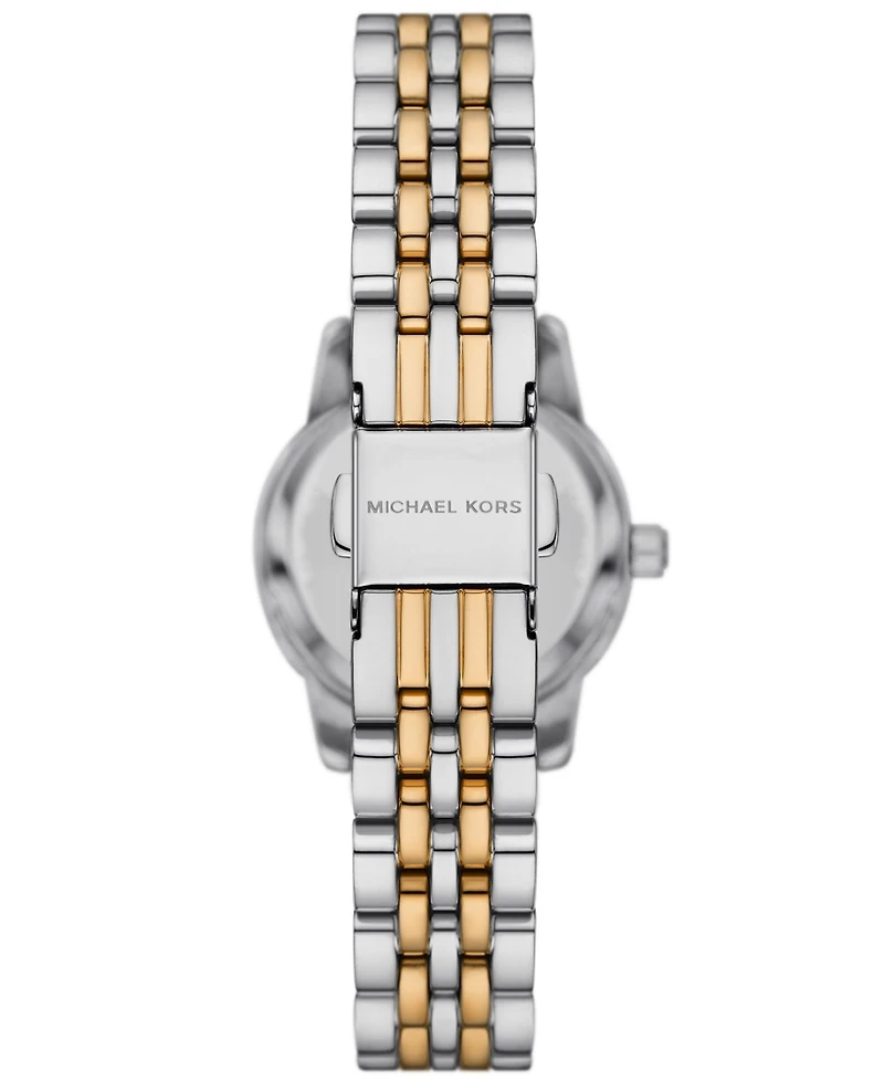 Michael Kors Women's Lexington Three-Hand Two-Tone Stainless Steel Watch 26mm