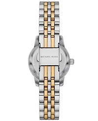 Michael Kors Women's Lexington Three-Hand Two-Tone Stainless Steel Watch 26mm