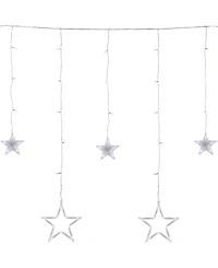 Northlight 138 Count Christmas Stars Icicle Lights Led Lights - 8.25' Wire