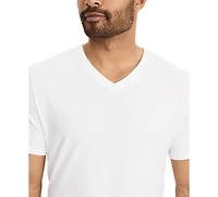 Jockey Men's Stretch Short-Sleeve V-Neck T-Shirts, Pack of 3