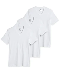 Men's 3-Pack Classic V-Neck Undershirts