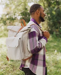 Picnic Time 20 Liter Carmel Roll Top Picnic Backpack Cooler