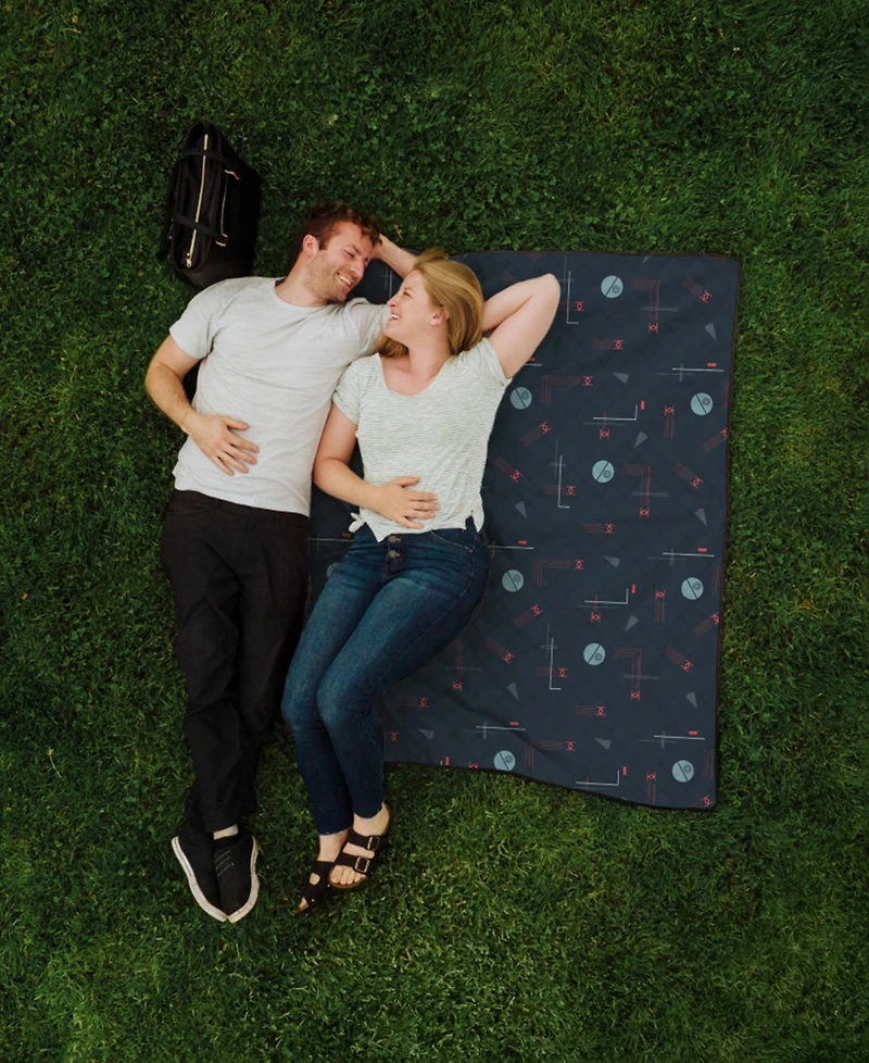 Oniva Star Wars Death Star Impresa Picnic Blanket, 60" x 50"