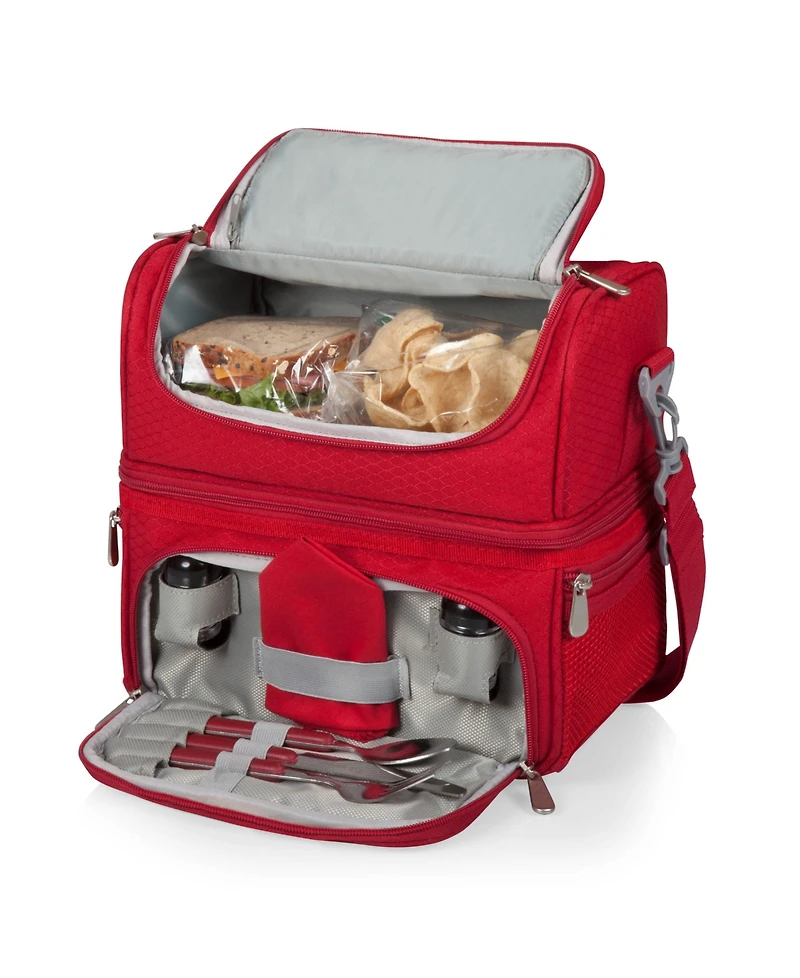 Oniva Disney Mickey Mouse 10 Liter Pranzo Lunch Bag Cooler with Utensils