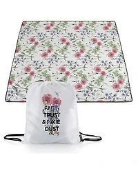 Oniva Disney Tinker Bell Impresa Picnic Blanket, 60" x 50"