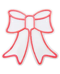 Northlight 15" Led Lighted Neon Style Bow Christmas Window Silhouette