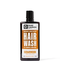 Duke Cannon 14oz News Anchor 2-in-1 Hair Wash