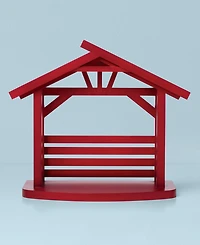 Lenox First Blessing Nativity Wood Creche