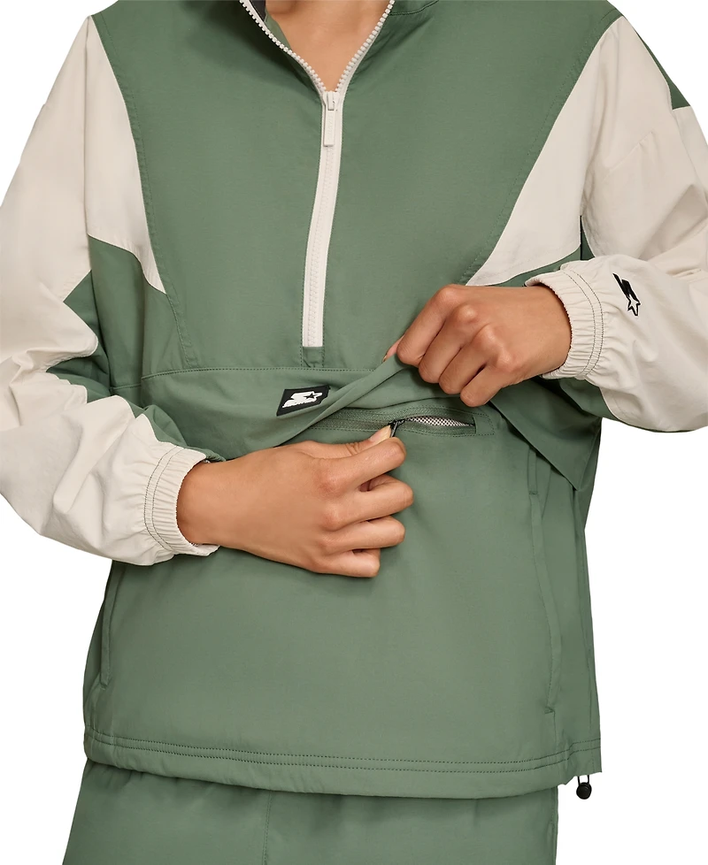 Starter Women's Half-Zip Pullover Jacket